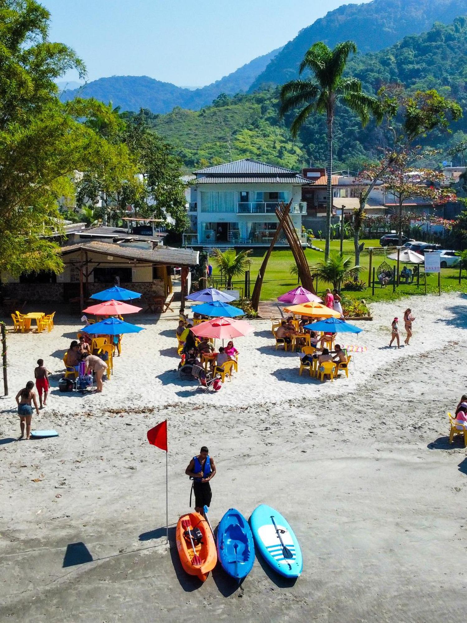 Pousada Cantinho Da Praia Parati Exterior foto